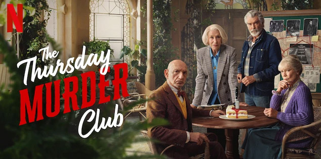 The Thursday Murder Club (Movie&nbsp;Review)