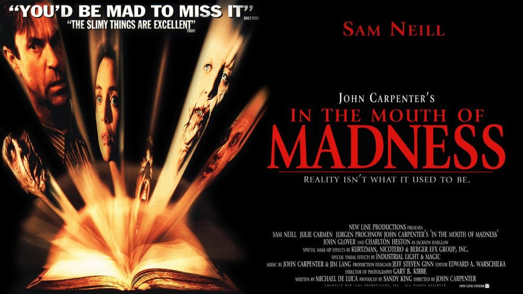 In the Mouth of Madness (1994) – A Psychological Sci-Fi Mind Trip You’ll Need Backup&nbsp;For